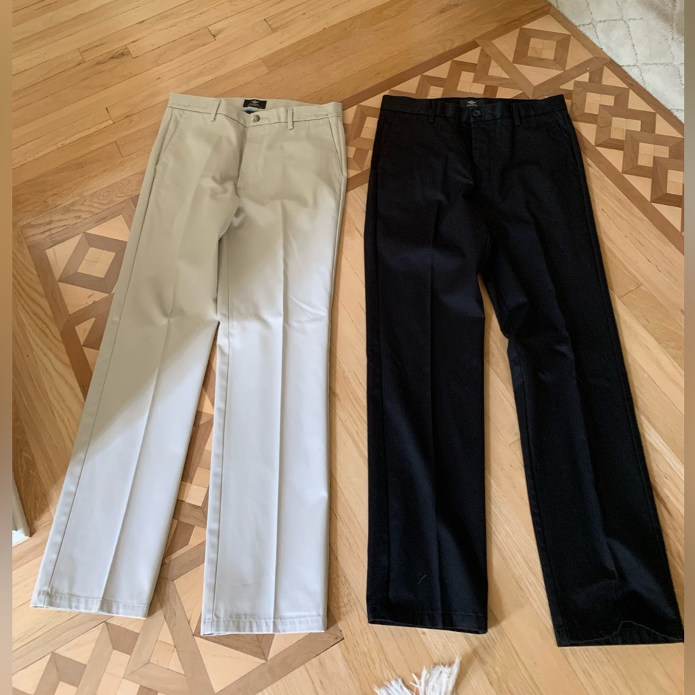 Men’s Slim Fit Dockers size 32x32 Beige, size 32x32 Black